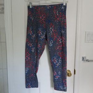 High-waisted leggings